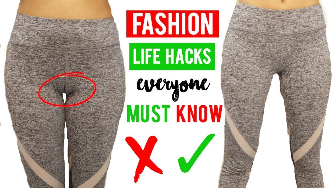 5 WEIRD FASHION LIFE HACKS EVERY GIRL SHOULD KNOW