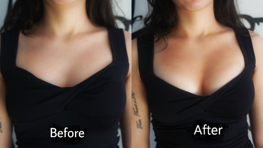 How To Increase Breast Size Naturally At Home Quickly